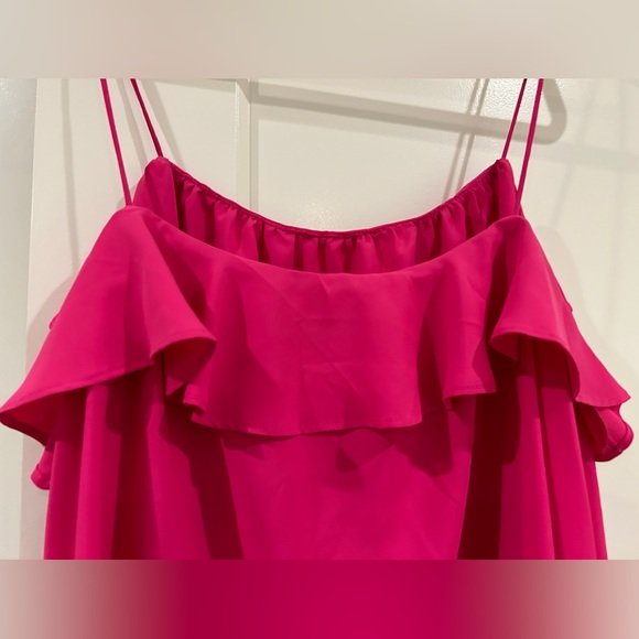 Sugar lips ruffle top tank - Picture 4 of 5